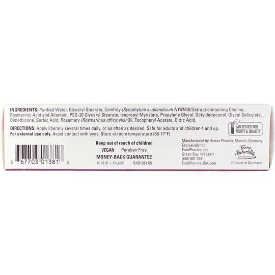 Traumaplant Comfrey Cream, TNT
